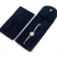 Pochette de Voyage Personnalisée pour Bijoux et Montres, pour Rolex, Noire Verte, Logo Personnalisé OEM, Cadeau de Luxe, Sacs de Rangement en Velours pour Montres