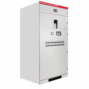 Manufacturer Provides Electrical Monitoring GGJ 400v Low Voltage Reactive Power Compensation Device For Substation