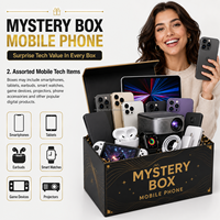 Caja Misteriosa de Teléfonos Móviles, Stock de Almacén de Amazon, Caja Misteriosa con Smartphone, Auriculares y Router para TikTok, eBay y Alibaba