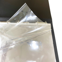 A1 A2 A3 A4 Couverture Rigide Présentation Peinture Sac De Rangement Rind Binder Clear Page Display Book Jigsaw Puzzle Folder