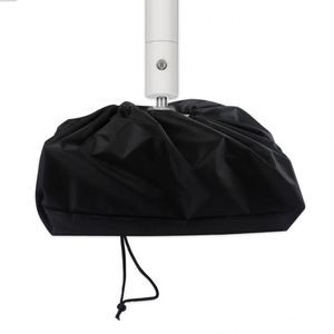 Oxford Cloth <b>Projector</b> Dust Cover Water-Resistant Durable Single Tier Foldable with Drawstring for Living <b>Room</b> Outdoor Use Black - Product Image 4