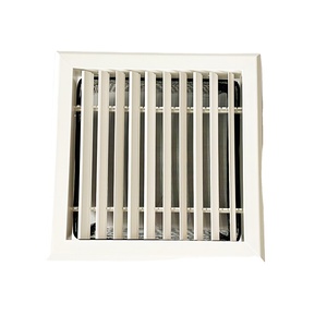 Precio de fábrica al por mayor rejillas de ventilación de aire de retorno cubierta de ventilación de aire ABS personalizable cubierta de filtro de ventilación de CA - Product Image 3