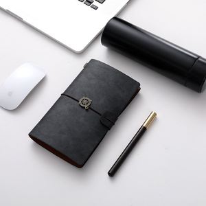 Ensembles de carnets personnalisés avec logo, carnet en cuir de marque, gobelet et stylo pour cadeaux promotionnels et événements professionnels - Product Image 3