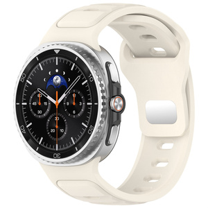 Correa para <span class=keywords><strong>Samsung</strong></span> <span class=keywords><strong>Galaxy</strong></span> <span class=keywords><strong>Watch</strong></span> 8 <span class=keywords><strong>Classic</strong></span> de 46 mm, Correa de Silicona Deportiva, Brazalete para Reloj <span class=keywords><strong>Samsung</strong></span> <span class=keywords><strong>Watch</strong></span> 8 - Product Image 4