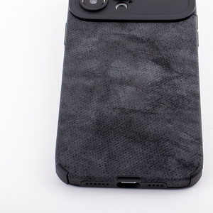 Per <span class=keywords><strong>iphone</strong></span> <span class=keywords><strong>11</strong></span> 12 13 14 Pro Max Soft Tpu protezione antigraffio custodie per telefono cellulare di lusso stile uomo <span class=keywords><strong>Cover</strong></span> posteriore in pelle - Product Image 3