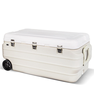 Oferta Especial: Caja Refrigeradora de Plástico de 170L con Espuma de PU para Alimentos, Frutas, Bebidas, Vegetales, Pescado, Transporte Médico y Almacenamiento de Hielo - Product Image 3