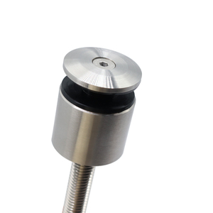 ZD en Stock coulée en acier inoxydable 2205 support mural réglable garde-corps en verre avec vis boulons pour bois ou <span class=keywords><strong>béton</strong></span> - Product Image 3