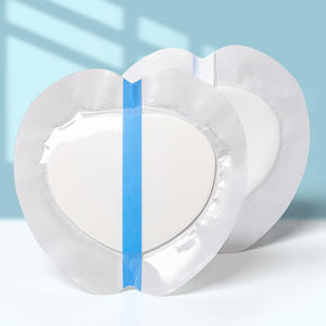 Perban luka busa transparan perekat hidropolimer sangat menyerap desain 3 lapis medis <span class=keywords><strong>Apple</strong></span> - Product Image 1