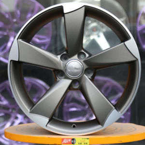Jantes en acier modifiées de 16/17/18/19 pouces adaptées aux <span class=keywords><strong>Audi</strong></span> A3, A4, A6, A7, A8, Q3, Q5, <span class=keywords><strong>TT</strong></span> - Product Image 4