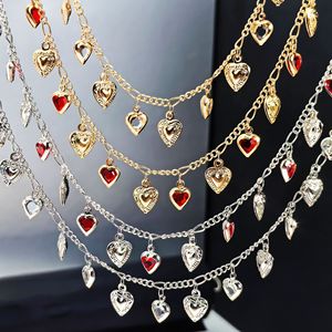 Chaîne de cheville indienne traditionnelle Payal en or antique, faite à la main, avec perles, accessoire festif vintage pour femme - Product Image 2