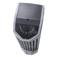 Ventilateur de refroidissement par évaporation portable à usage domestique, moteur en cuivre pur, affichage numérique LED, réservoir d'eau de 20 L, refroidisseur d'air en nid d'abeille