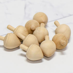 <span class=keywords><strong>Toupie</strong></span> <span class=keywords><strong>en</strong></span> <span class=keywords><strong>bois</strong></span> à peindre soi-même pour enfants, écologique et créative, artisanat pour enfants - Product Image 2