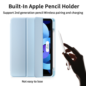 Ốp lưng thăng hoa cho iPad 10.9 inch thế hệ thứ 10 và 11, vỏ cứng màu trắng tinh khiết, thiết kế tùy chỉnh - Product Image 5