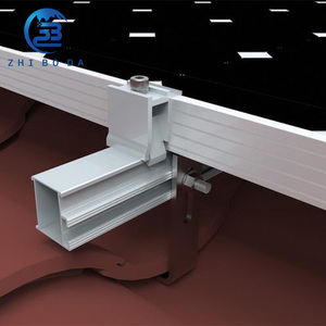 Sistema de Montaje Solar para Techos, Duradero y con Certificación CE, Diseñado para Techos Planos/inclinados, Estructura de Soporte Fotovoltaico Segura - Product Image 5