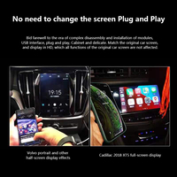 Dongle multimédia Carplay, écran tactile, HD, avec Support miroir-lien, pour système Android, avec Radio