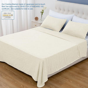 Manta Refrigerante de Nailon Mica de Color Liso, Ecológica y Portátil, Ideal para el Hogar en Verano, Superventas - Product Image 5