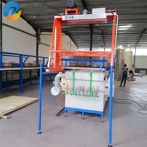 Machine de galvanoplastie ligne de nickelage machine de galvanoplastie pivotante - Product Image 4