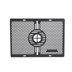 Pour <span class=keywords><strong>BMW</strong></span> K100 <span class=keywords><strong>K75</strong></span> Kserie K 100 75 Accessoires de moto Grille de radiateur en aluminium Protection de la grille de protection du refroidisseur d'eau - Product Image 3