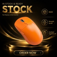 Mouse Gaming Nirkabel Grosir, Dapat Diisi Ulang, Mode Ganda, 6 Tombol, Ergonomis untuk PC Gaming Esports