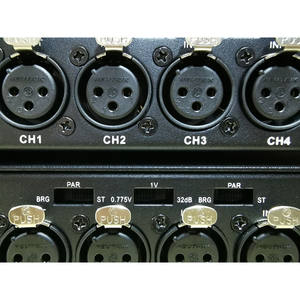 D1504 dj sistema de som <span class=keywords><strong>techno</strong></span>, 4 canais classe d pro áudio mini amplificador de potência digital 1u - Product Image 5