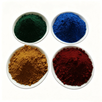 Oxyde de fer brun sans cadmium pour la fabrication de briques, pigment pour pavés et revêtements de sol en béton, pour usage en peinture, emballage en sac en papier