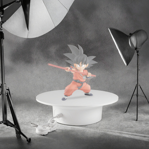 Support de Présentation Rotatif Électrique USB Rechargeable en Plastique, 15cm 20cm, Rotation à 360 Degrés, pour Bijoux et Photographie - Product Image 3