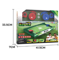 Jouets de football interactifs 2.4G STEM R/C - Jeu de football de bureau éducatif interactif - Jouets de combat de football télécommandés - Cadeau