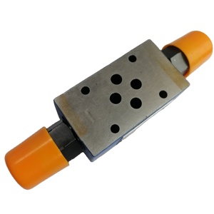 Z2FS6-2-4X/2QV วาล์วควบคุมการไหลแบบทางเดียว โครงสร้างความปลอดภัยด้วยระบบไฮดรอลิก ลดแรงดันสำหรับสื่อสารน้ำมัน - Product Image 1