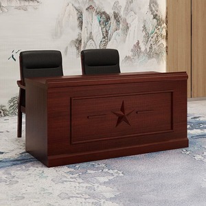 Mesa de Conferencia Rectangular 1.4*0.6m 1.6*0.6m 1.8*0.6m 2.1*0.6m, Pintura a Base de Agua Resistente, Uso en Oficina - Product Image 1