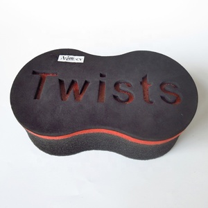 Nouveauté Éponge à Torsades Haute Densité, Brosse Mousse Bouclante <span class=keywords><strong>pour</strong></span> Cheveux Hommes et Femmes, Éponge à Ondulations - Product Image 2