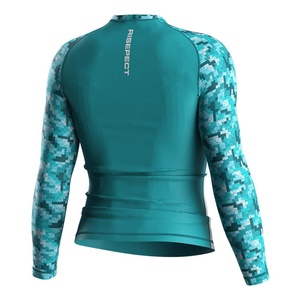 Camiseta de Protección Solar UPF 50 de Manga Larga Personalizada, de Secado Rápido, para Vela, Surf, Pesca, Protección UV - Product Image 4