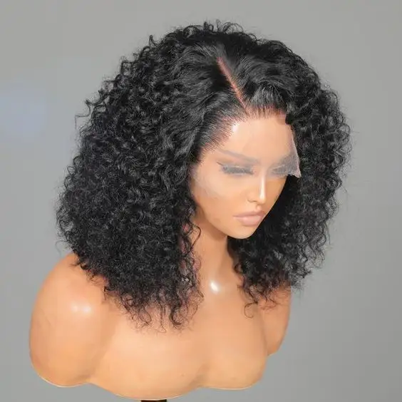 Amostra grátis de Cabelo Humano Lace Front Wigs, Cuticle Alinhados Virgem Peruca de Cabelo Brasileira, hd Suíço Rendas Bob Peruca Castanho claro