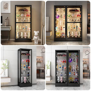 Vetrina Espositiva in Vetro a Visione Completa e Libreria Porta <span class=keywords><strong>TV</strong></span> da Ingrosso Fabbrica - Product Image 4