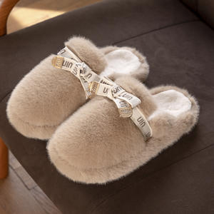 Pantuflas de Invierno para Hombre y Mujer, Ajuste Universal, Antideslizantes, Suaves y Cálidas, Calzado para el Hogar - Product Image 4