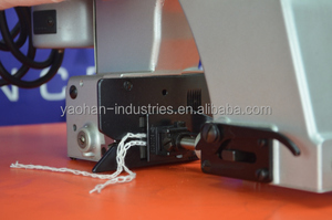 YaoHan N620A Nouvelle Machine à Coudre Industrielle Portable à Deux Aiguilles et Deux Fils, Point de Chaînette, Moteur Haute Vitesse, pour la Fermeture de Sacs Multiples - Product Image 3