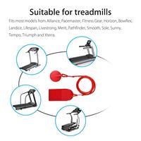 Serrure de sécurité magnétique universelle pour tapis roulant Clé de sécurité pour tapis roulant électrique avec interrupteur magnétique