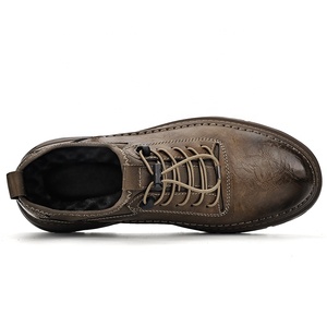 2026 New Luxury Business Men <b>Shoes</b> Handmade Genuine Leather <b>Height</b> <b>Increasing</b> Casual Dress <b>Shoes</b> for Autumn & All Seasons - Product Image 5