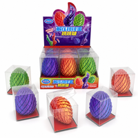 Jouet anti-stress œuf de dragon imprimé en 3D, jouet sensoriel à presser à ouverture rapide, 3 couleurs, pour enfants