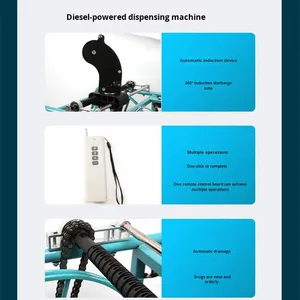 Mô hình mới 26 Máy phun diesel hoàn toàn tự động với đầu xoay 360 độ điều khiển từ xa cho các trang trại gia đình - Product Image 3