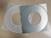 Circuit imprimé en aluminium personnalisé OEM pour éclairage LED de plafond, éclairage UFO à haut rendement, éclairage circulaire MCPCB