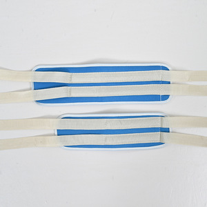 Limb <b>Restraint</b> Straps Blue Straight Body Set For <b>Bed</b> Use Age 4+ Years Multifunctional Fixation Straps - Product Image 2