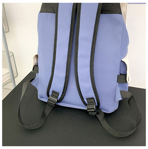<span class=keywords><strong>Sac</strong></span> à <span class=keywords><strong>dos</strong></span> unisexe pour étudiants, garçons et filles, décontracté, léger, imperméable, en Oxford, avec logo personnalisé, pour le campus et les voyages - Product Image 5