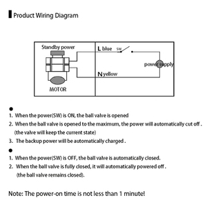 AC110V บอลวาล์วทองเหลือง2สาย3/4 \ "DN20การติดตั้งคืนสินค้าอัตโนมัติพอร์ตมาตรฐานโซลินอยด์บอลวาล์วปรับแต่งได้ - Product Image 2