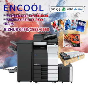 <span class=keywords><strong>Stampante</strong></span> Multifunzione a Colori A3 Konica Minolta Bizhub C658 <span class=keywords><strong>con</strong></span> Fax, Portatile, Formato Massimo A3 Area di Stampa Nuova Usata Ricondizionata C458 C558 - Product Image 1