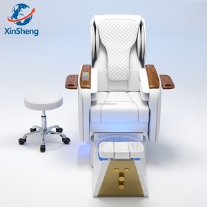 Fauteuil de massage électrique pour les pieds, design unique et luxueux, pour salon de manucure et pédicure - Product Image 1