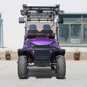 Servicio Personalizado: Carro de Golf Solar de 2+2 Plazas, Cuatro Ruedas, Batería de 48V, Autonomía de 50-70 km, Chasis de Acero, Servicio Inteligente Personalizado - Product Image 6