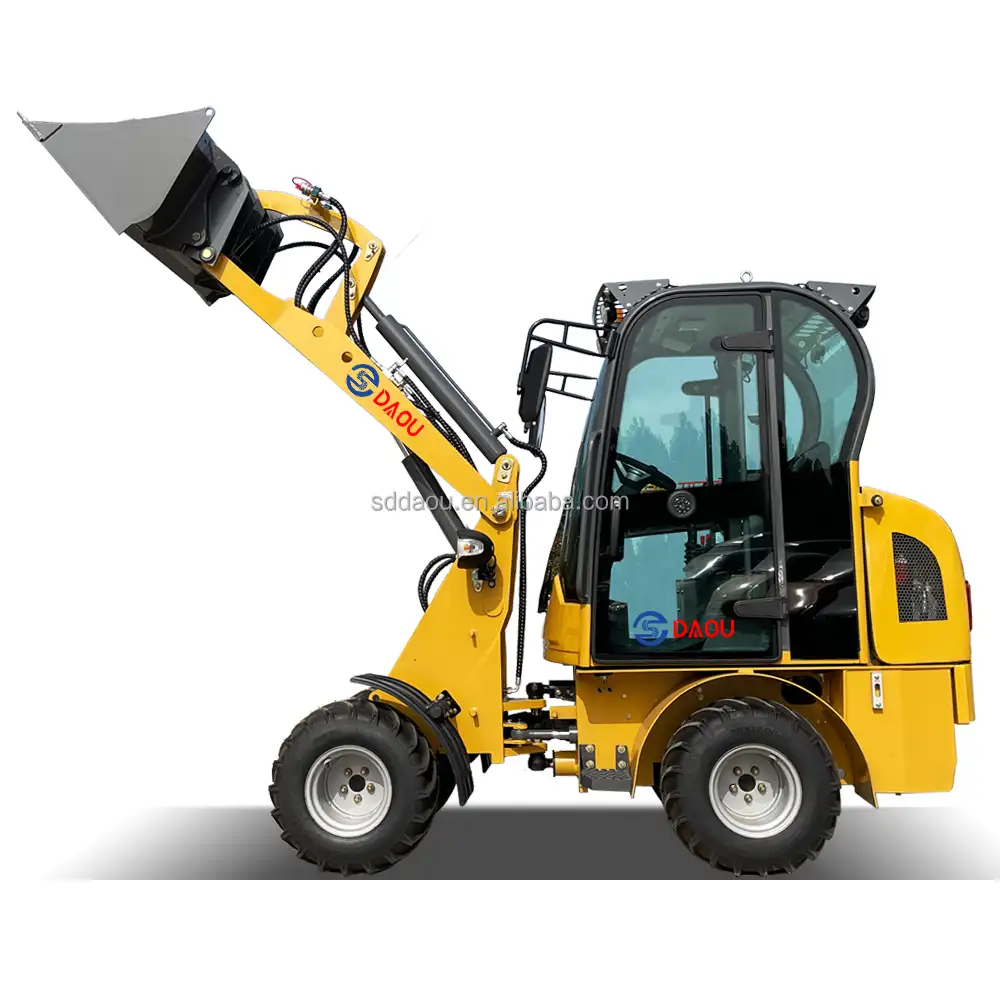Loader Wheel In For Sale CE Approved Mini Loader 0.6 Ton Hydrostatic Wheel Loader Made In China For Sale