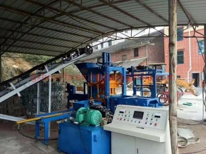 Maquinaria de fabricación de ladrillos de cemento, máquina de fabricación de bloques de pavimentación de hormigón, de bloques de máquina de fabricación, línea de producción totalmente automática - Product Image 2