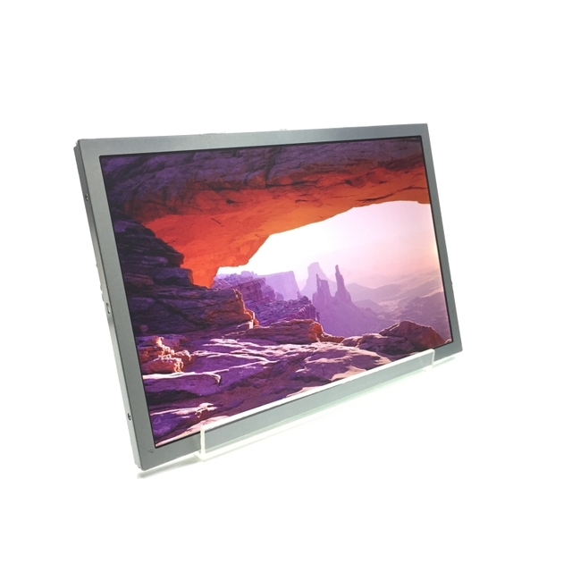 OEM Customized 12.1 inch tft industrial LCD Panel LVDS Interface with capacitive resistive tp available