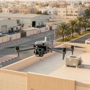 Dron Matrice 4E 4T Versión Universal Enterprise con Cámara Térmica Infrarroja de 48MP para Topografía, Inspección y Modelado - Product Image 1